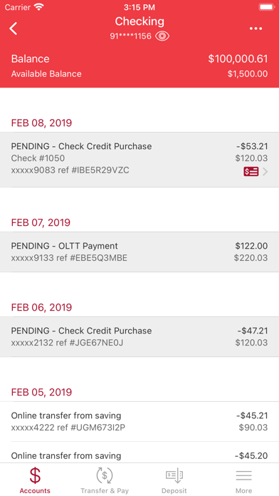 Beaver Valley FCU Mobile Screenshot