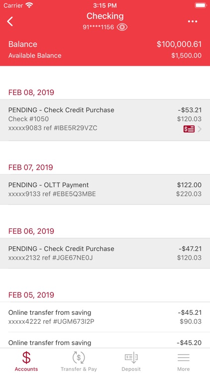 Beaver Valley FCU Mobile screenshot-3