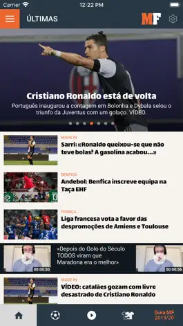 Game screenshot Maisfutebol mod apk