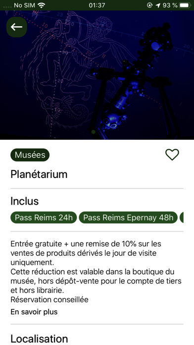 Reims City Pass Screenshot