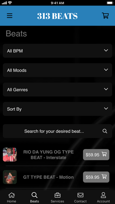 Screenshot #2 pour 313BEATS