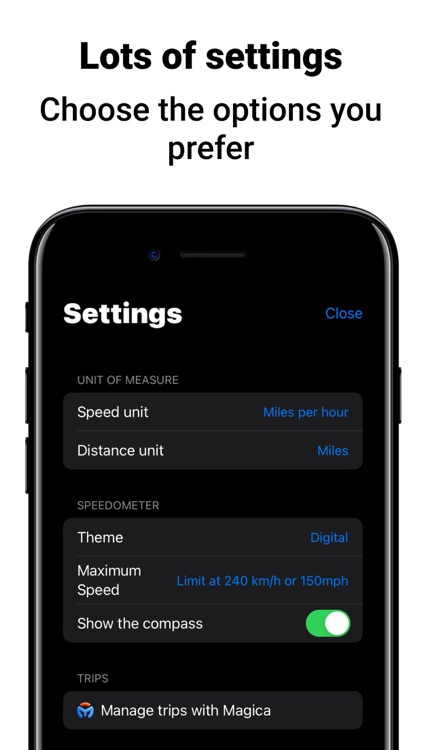 Digital GPS Odometer