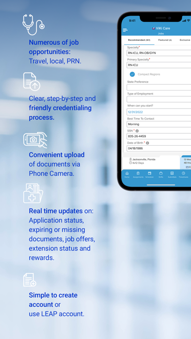 ViKi Care Screenshot