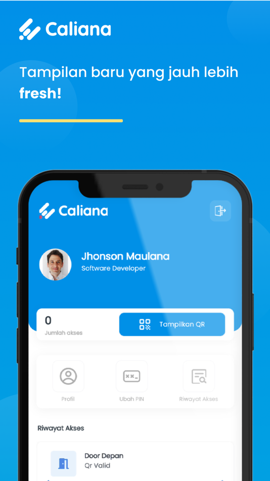 #5. Caliana ACS (iOS) 由: Data Nusantara Adhikarya