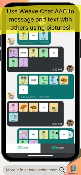 Game screenshot Weave Chat AAC mod apk