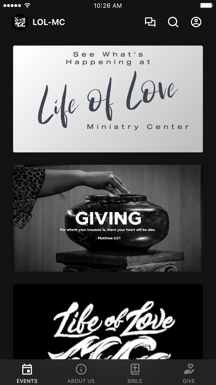 Life of Love Ministry Center
