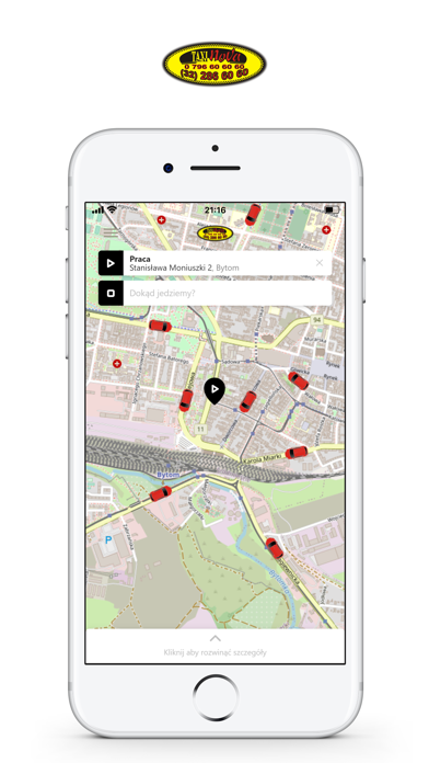 Nova Taxi Bytom Screenshot