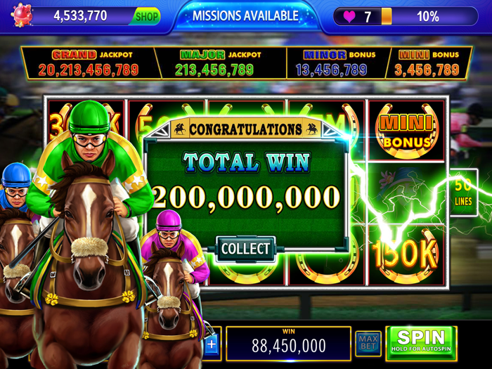 Thunder of Pyramid Slots