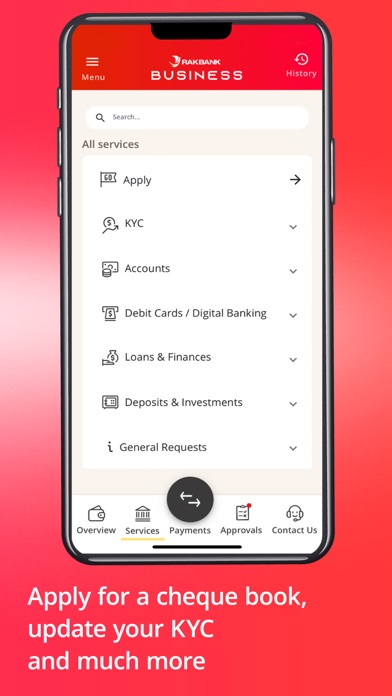 RAKBANK Business Screenshot