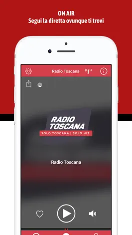 Game screenshot Radio Toscana apk