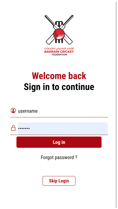 Bahrain Cricket Screenshot