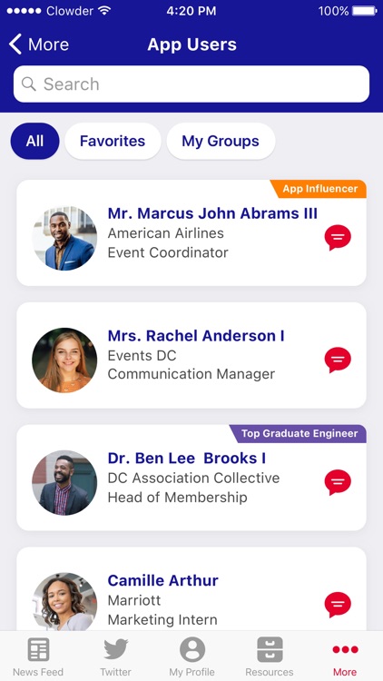 Supporting Heroes Mobile screenshot-3