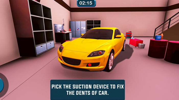 Virtual Car Mechanic Car Games