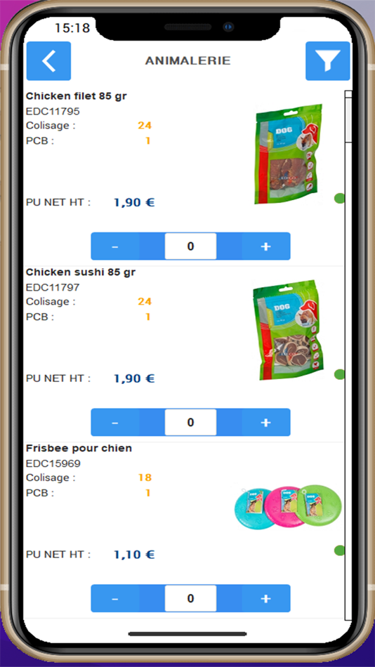#3. DISTRISERV (iOS) By: Techni Concept Informatique