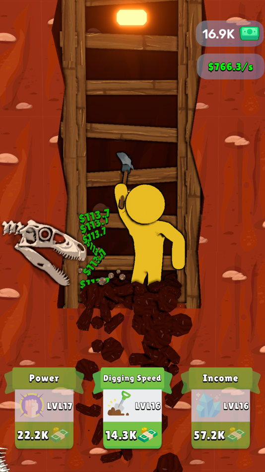 #6. Miner! (iOS) 由: Rooster Games