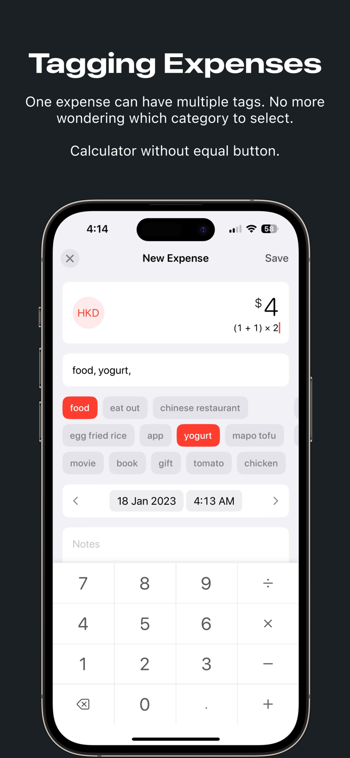 Expense Tracker Money Zen