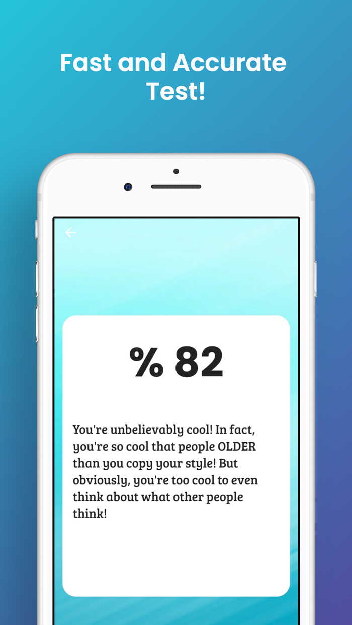 How Cool Are You - Quiz App