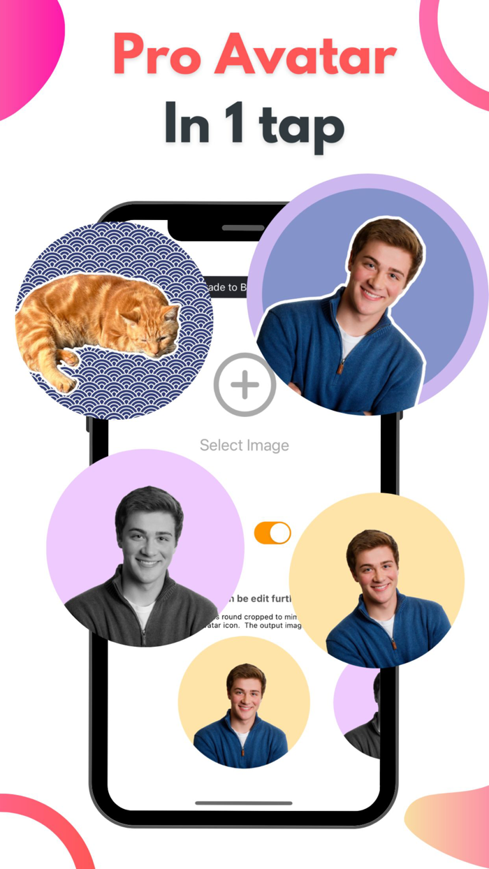 Pro AvatarProfile Image Maker