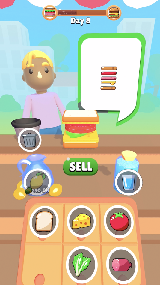 #6. Food Master! (iOS) 由: Ali Can Uncu