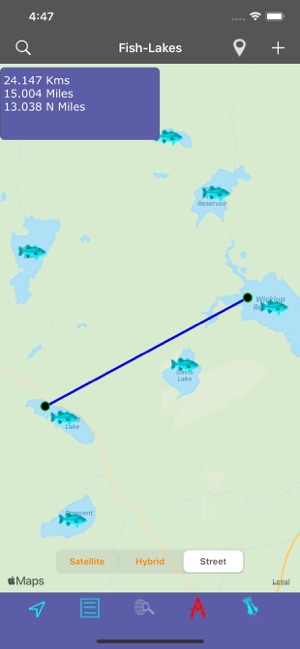 Oregon-CA-WA: Lakes & Fishes(圖6)-速報App