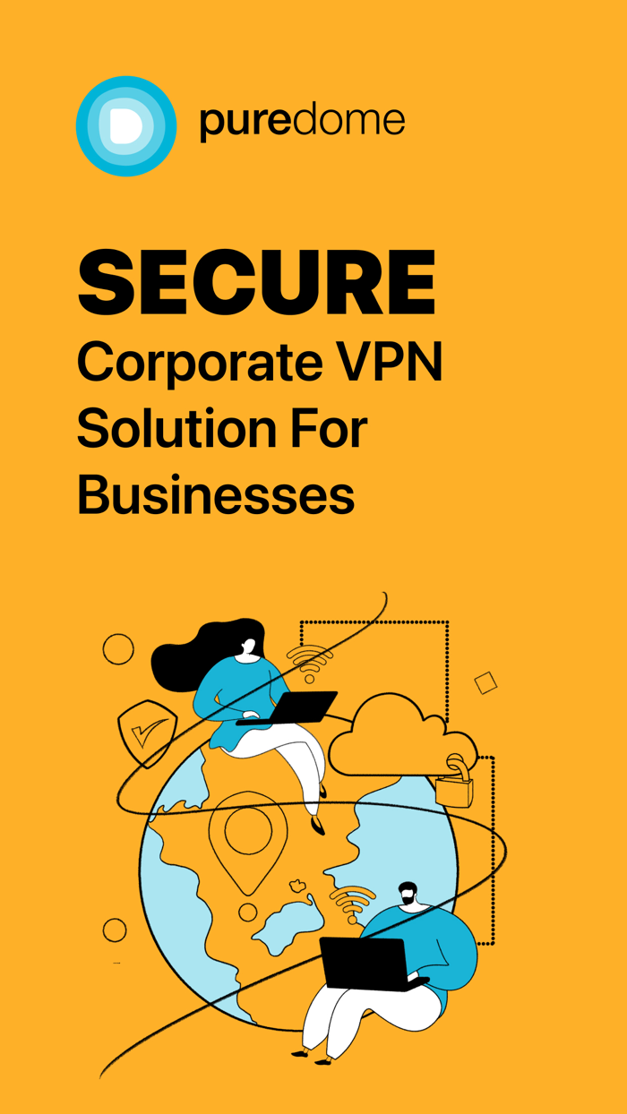 PureDome VPN for Businesses