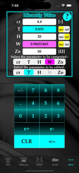 Game screenshot RF-CALC mod apk