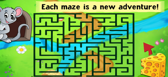 Educational Learning Mazes