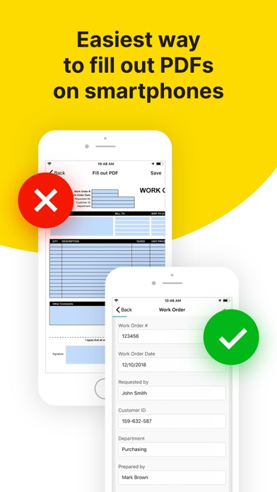 Snappii Mobile Forms Screenshot