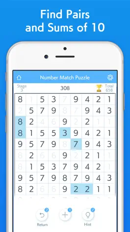 Game screenshot Number Match Puzzle - IQ games mod apk