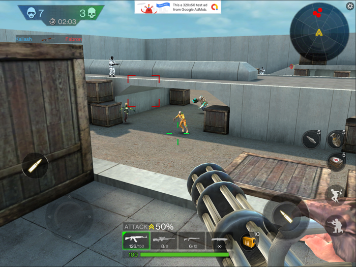 Commando Strike - Shooting Ops