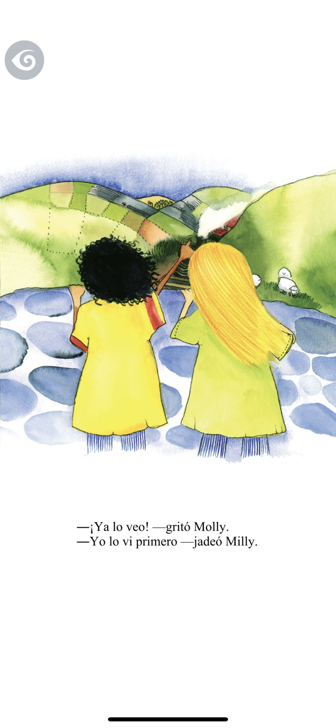 Milly, Molly and The Train