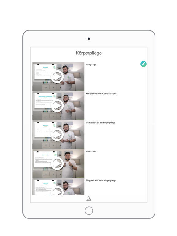 Screenshot #5 pour Pflege Mediathek