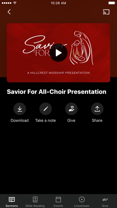 Hillcrest Baptist Enterprise Screenshot