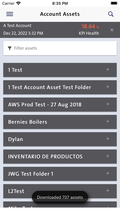 Veolia's InSight Screenshot