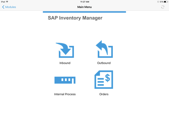 SAP Inventory Manager