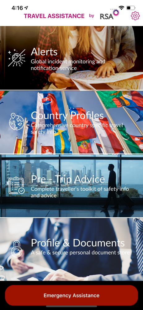 Intact Ins Travel Assistance screenshot 1