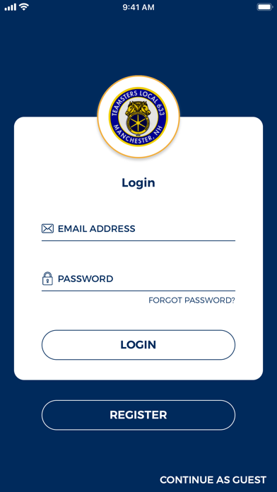 Teamsters 633 Screenshot