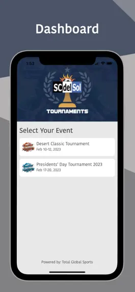 Game screenshot Sc Del Sol Tournaments mod apk