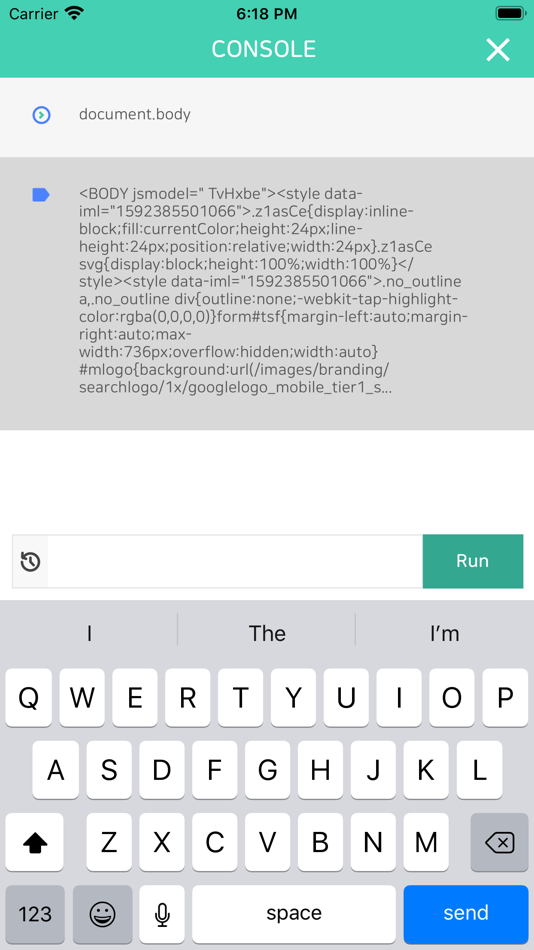 #3. mDebugger (iOS) By: newfrom