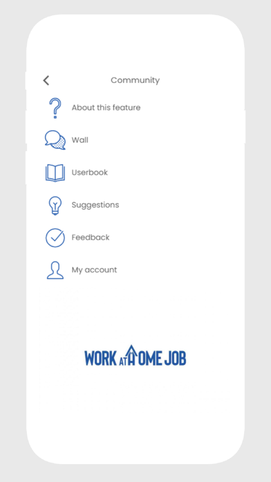 WorkatHomeJob Screenshot