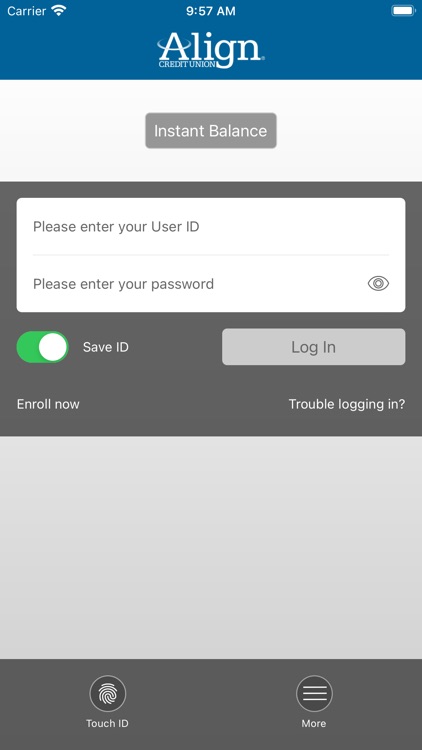 Align Credit Union Mobile App