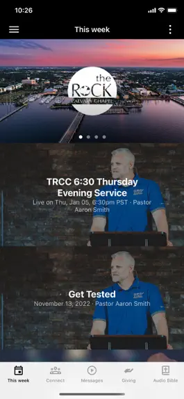 Game screenshot The Rock Calvary Chapel mod apk