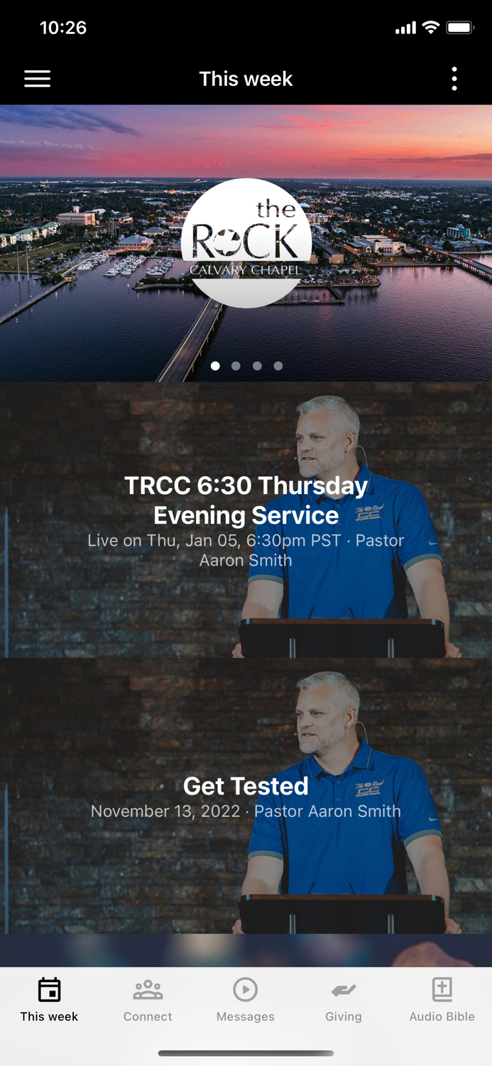 The Rock Calvary Chapel