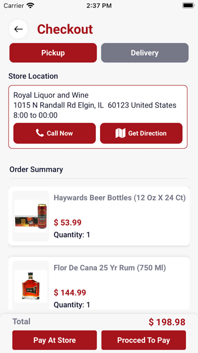 Royal Liquor Screenshot