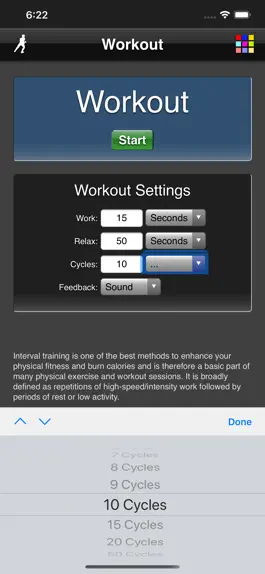 Game screenshot Workout mod apk