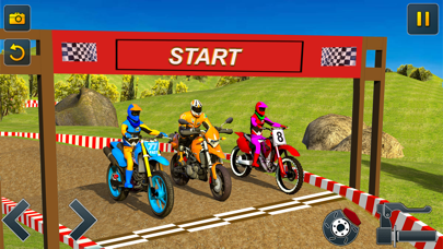 Crazy Trial Bike Racing Games Screenshot