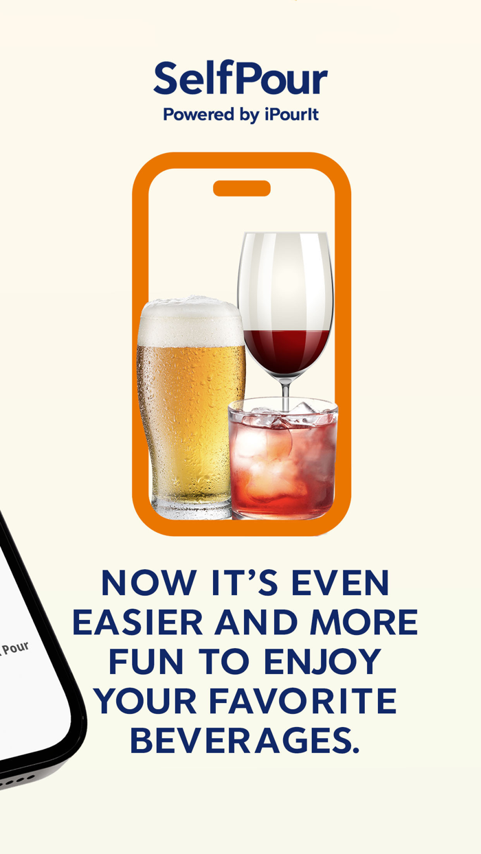 SelfPour App