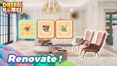 Dream Homes: Mansion Design Screenshot