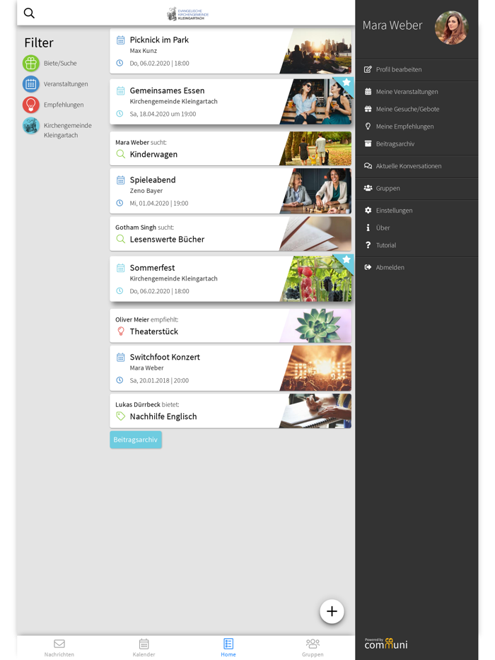 Kirchengemeinde Kleingartach