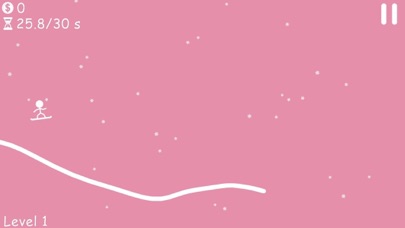 Stickman Snowboard Sports Screenshot
